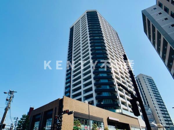 建物外観　きれいな外観です