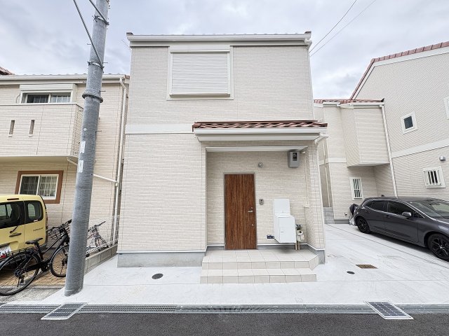 建物外観　きれいな外観です