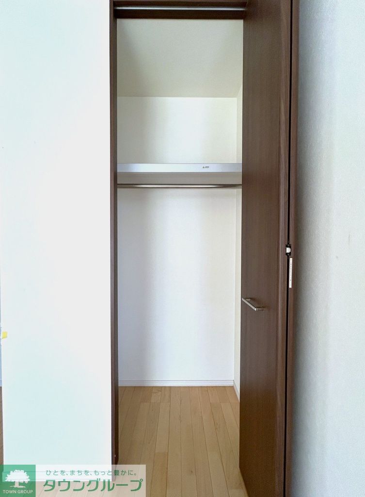 収納　2階洋室　約5.2帖収納※退去済み。クリーニング前