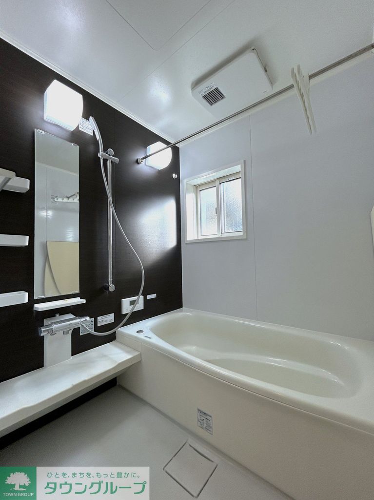 バス・シャワールーム　バス※退去済み。クリーニング前