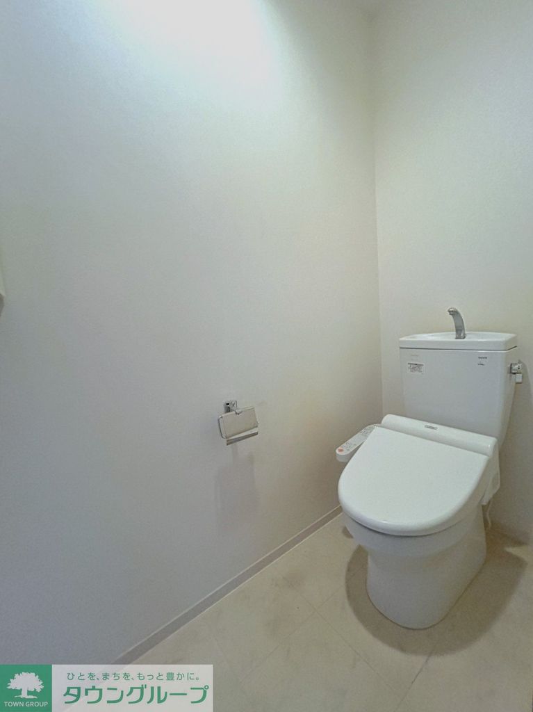 トイレ　トイレ※退去済み。クリーニング前