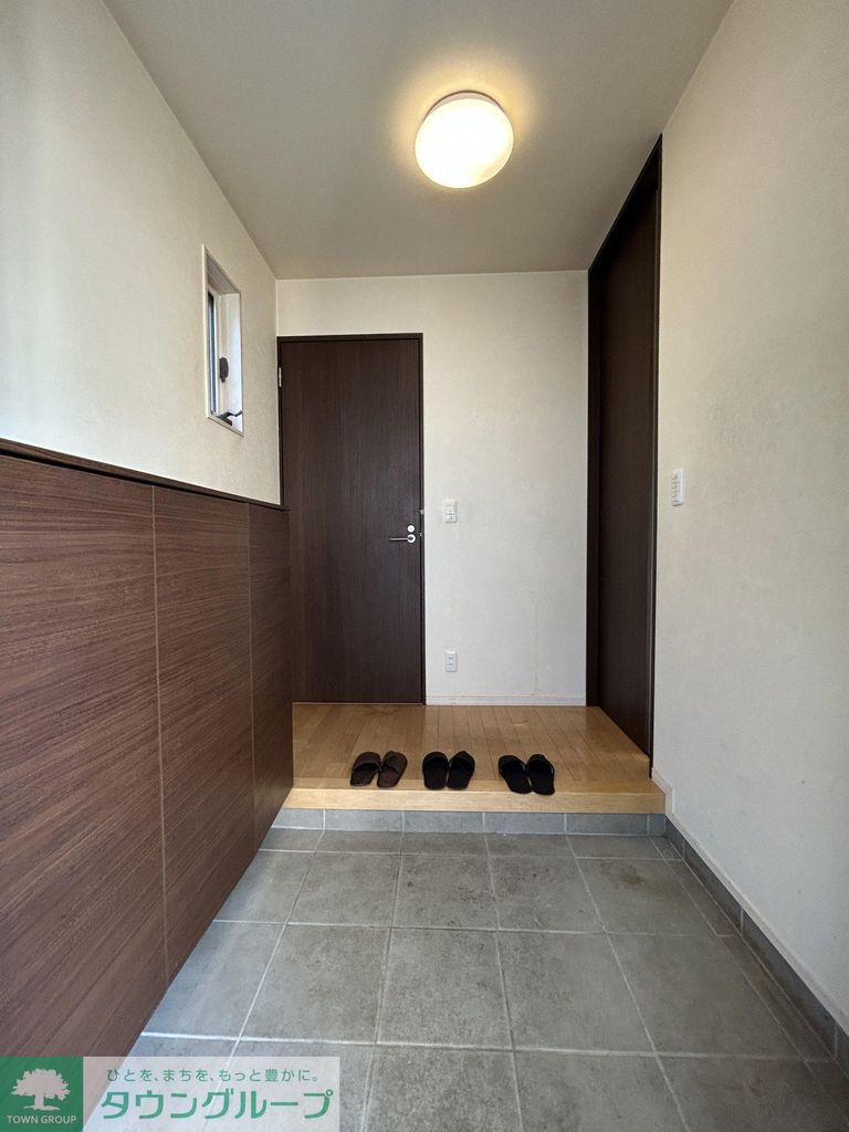 玄関　玄関※退去済み。クリーニング前