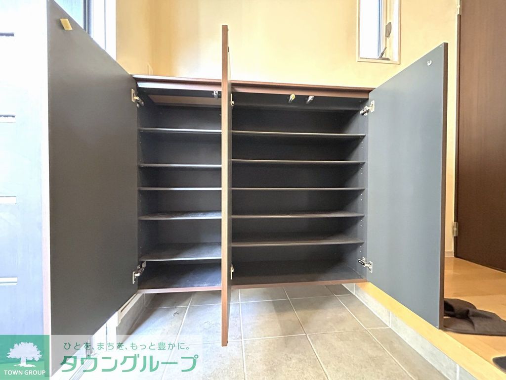 収納　シューズボックス※退去済み。クリーニング前