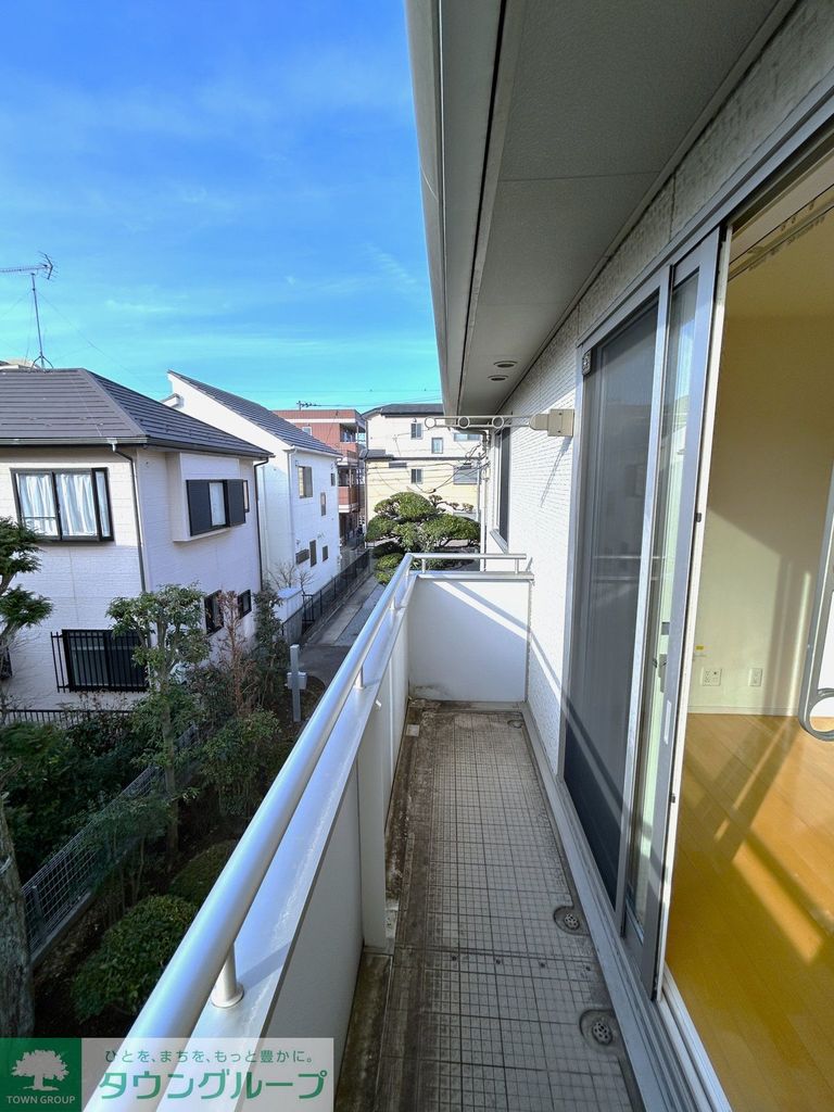 その他　2階洋室　約8帖バルコニー※退去済み。クリーニング前