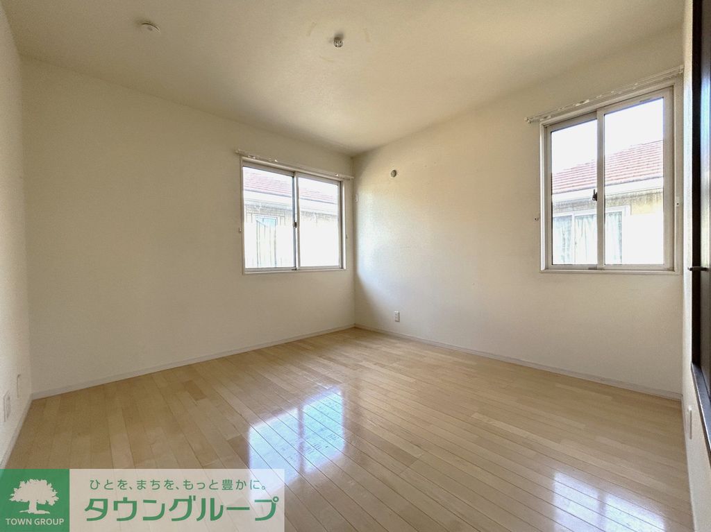 その他部屋・スペース　2階洋室　約6.0帖収納※退去済み。クリーニング前