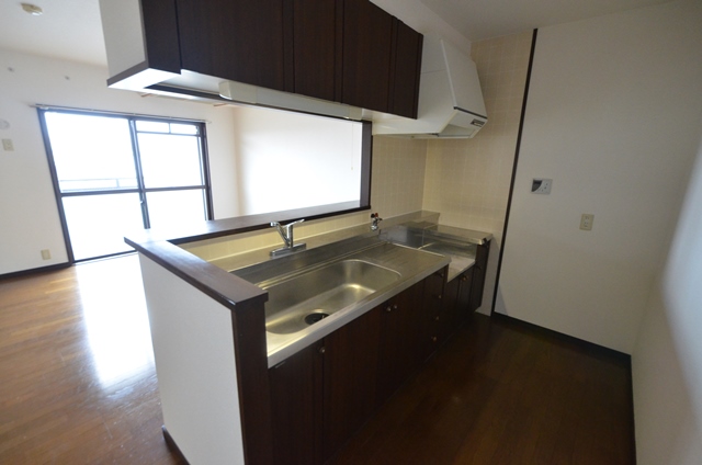 キッチン　カウンターキッチンです♪