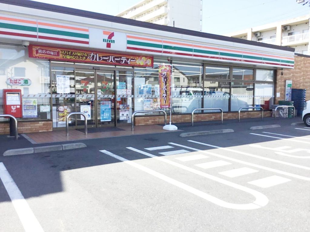 コンビニ　セブンイレブン岩槻諏訪店（コンビニ）まで190m