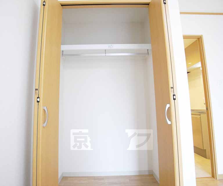 収納　大容量クローゼットです。