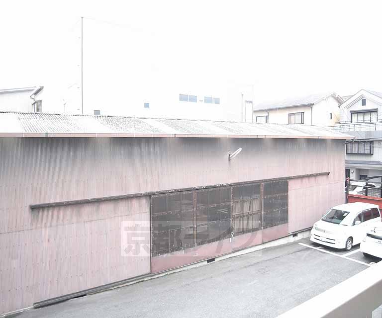 眺望　バルコニーから。