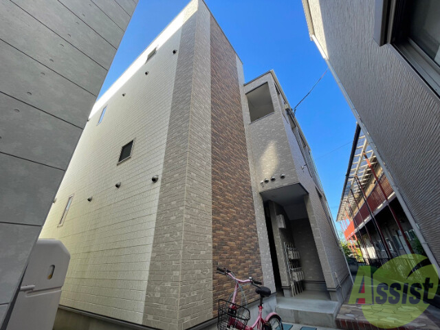 建物外観　仙台市宮城野区新田３丁目「ソフィアＫ」