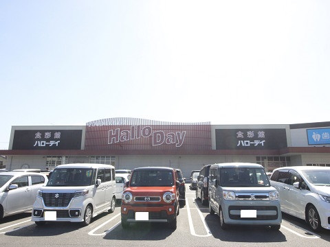 スーパー　ハローデイ井堀店（スーパー）まで851m