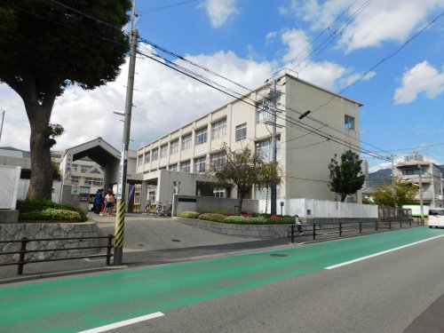 小学校　神戸市立魚崎小学校（小学校）まで375m