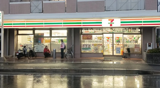 コンビニ　セブンイレブン 尼崎東園田6丁目店（コンビニ）まで564m