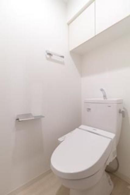 トイレ　ゆったりとした空間のトイレです