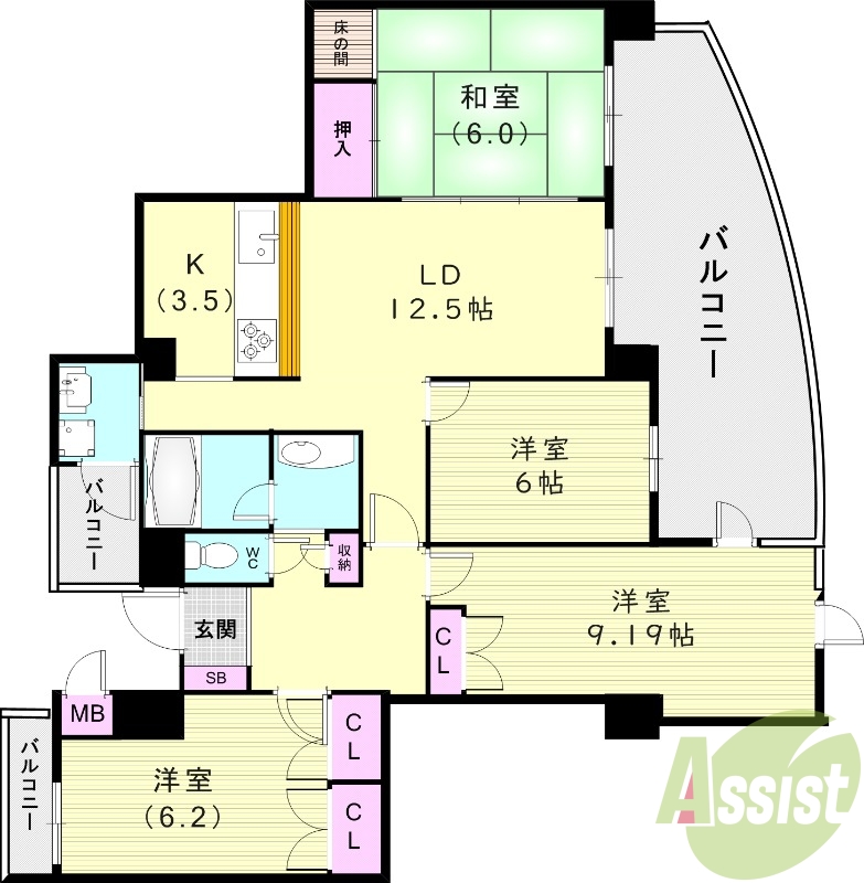 間取り図