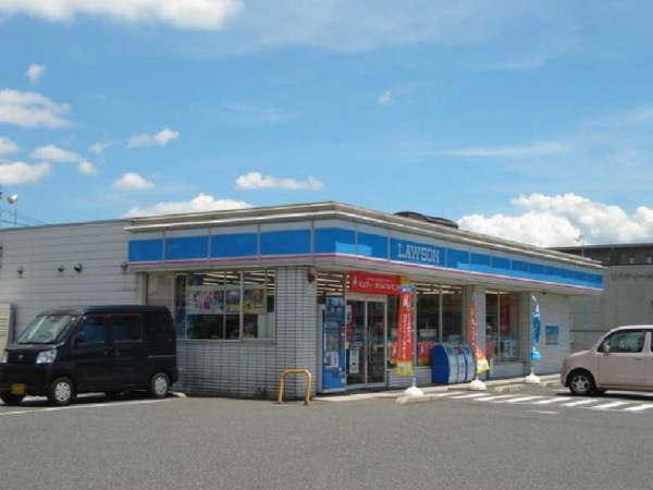 コンビニ　ローソン鳥取的場店（コンビニ）まで504m