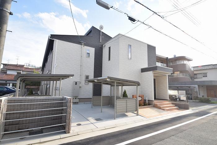 建物外観　オートロック付きでセキュリティ安心！