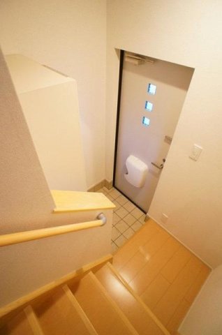 玄関　毎日通る玄関はこちらです