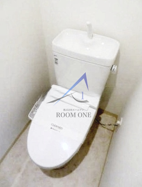 トイレ　トイレです。