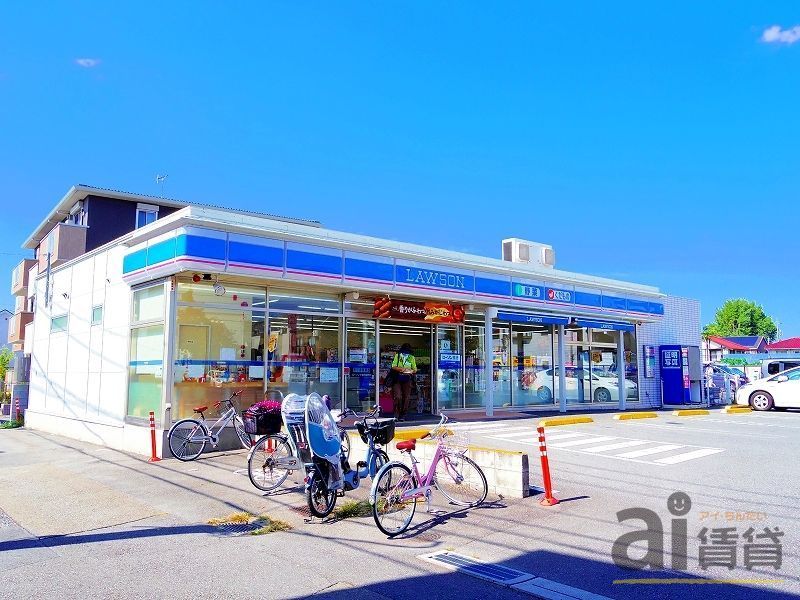 コンビニ　ローソン小金井緑町店（コンビニ）まで500m