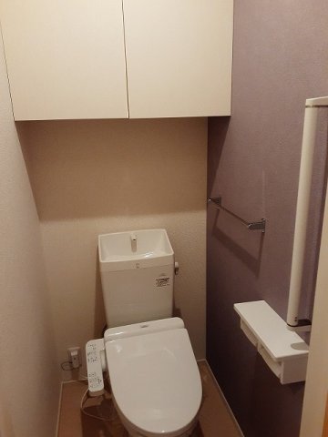 トイレ　コンパクトで使いやすいトイレです