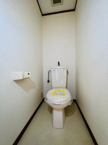 グリーンサイド春名No2のトイレ写真