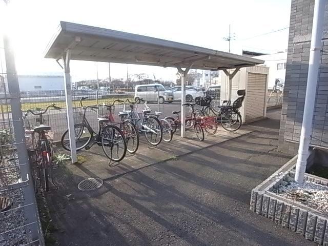 その他共有部分　駐輪場