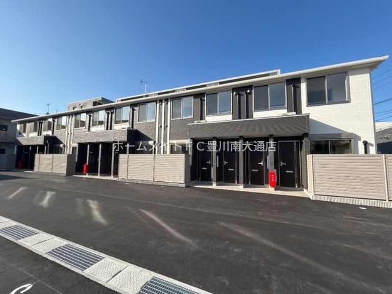 建物外観　完成イメージ