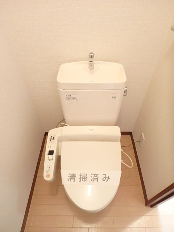 トイレ　図面と現状に相違がある場合には現状を優先