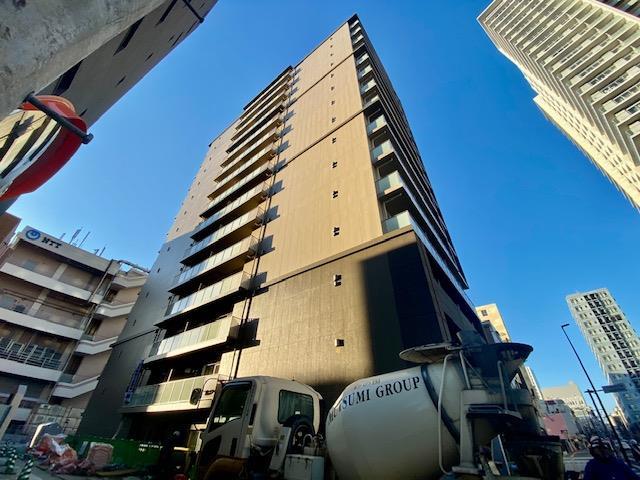 駐車場　南側