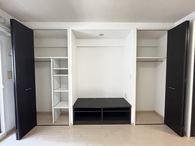 収納　大きなものも収納できそうです