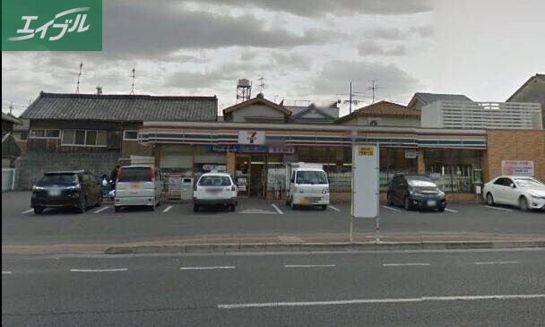 コンビニ　セブンイレブン岡山下伊福1丁目店（コンビニ）まで456m