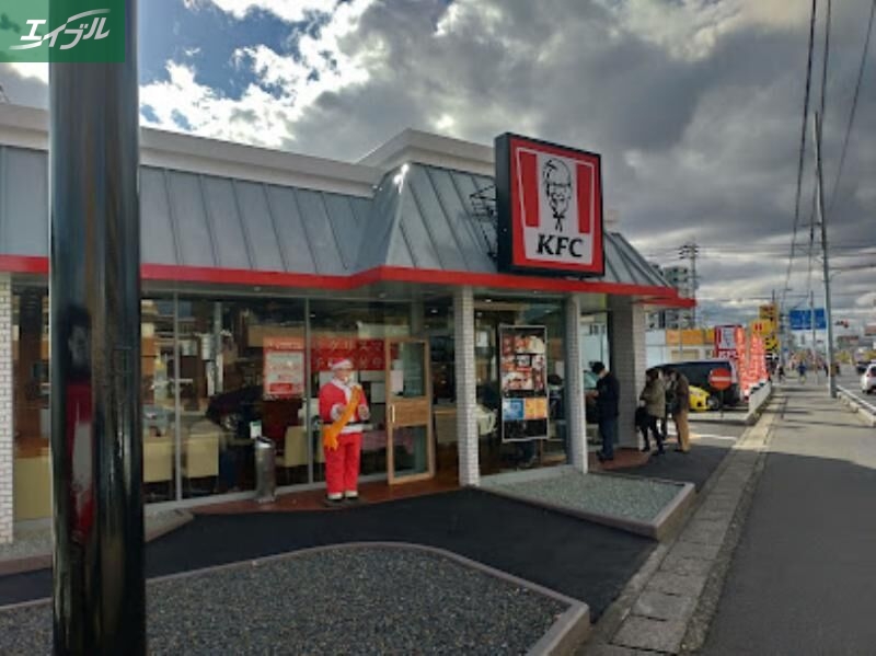 飲食店　ケンタッキーフライドチキン岡山高柳店（飲食店）まで778m