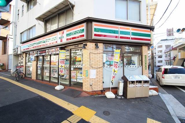 コンビニ　セブンイレブン広島住吉町店（コンビニ）まで117m