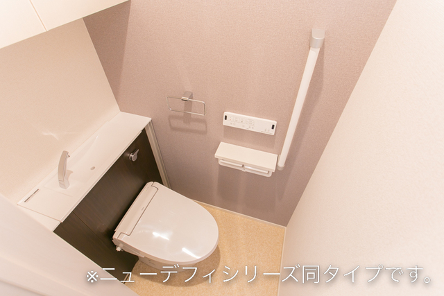 トイレ　図面と現状に相違がある場合には現状を優先