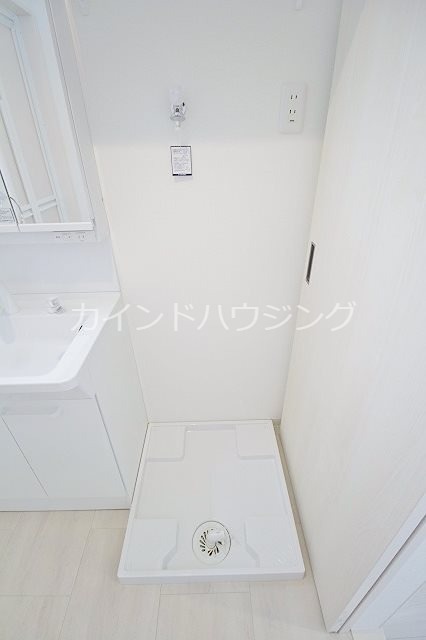 その他設備　室内洗濯機置き場