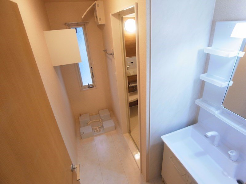 洗面設備　同物件別部屋参考写真