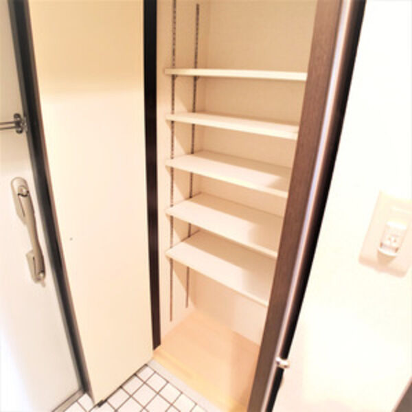 収納　※写真は同物件の別部屋のものを流用しております。現状を優先し