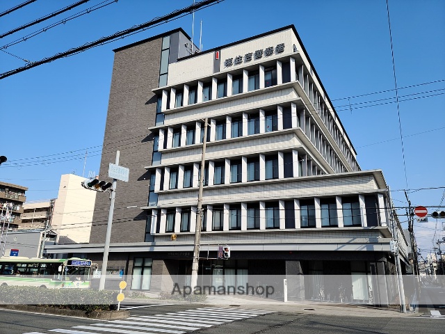 警察署・交番　東住吉警察署（警察署・交番）まで443m
