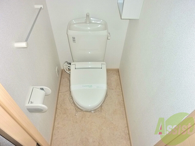 トイレ　綺麗なお手洗いにトイレの神様も満足です