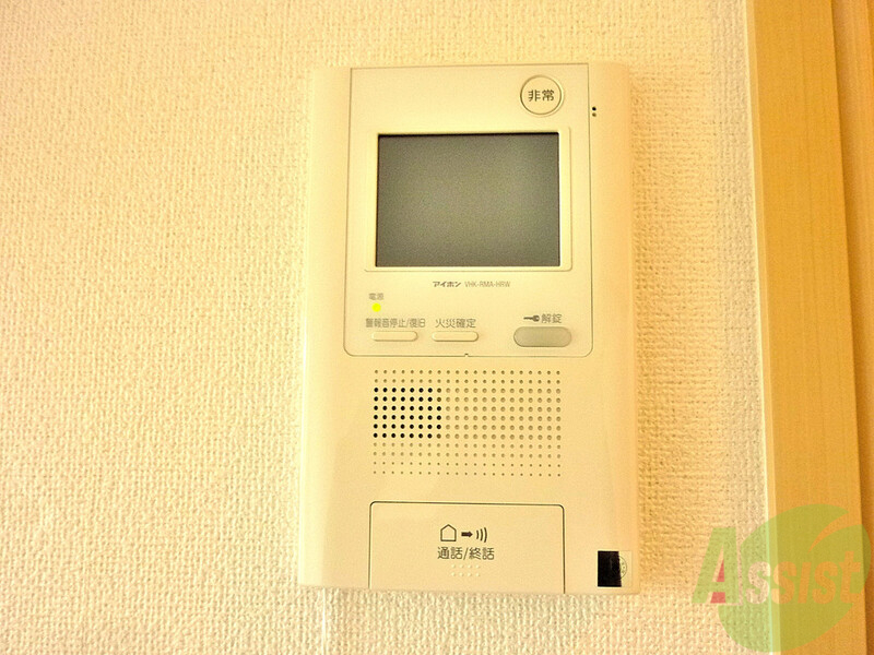 セキュリティ　アイフォンで来客はしっかり確認しましょう