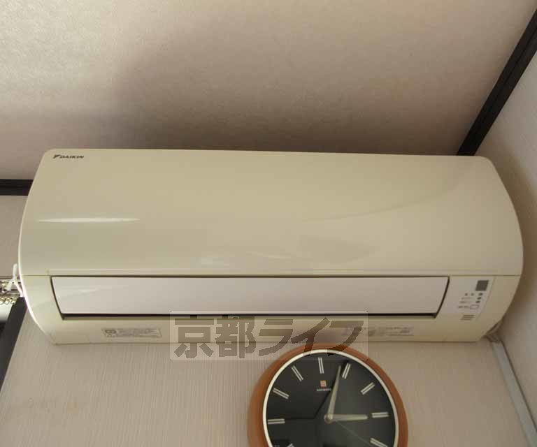 その他設備　嬉しいエアコンです・