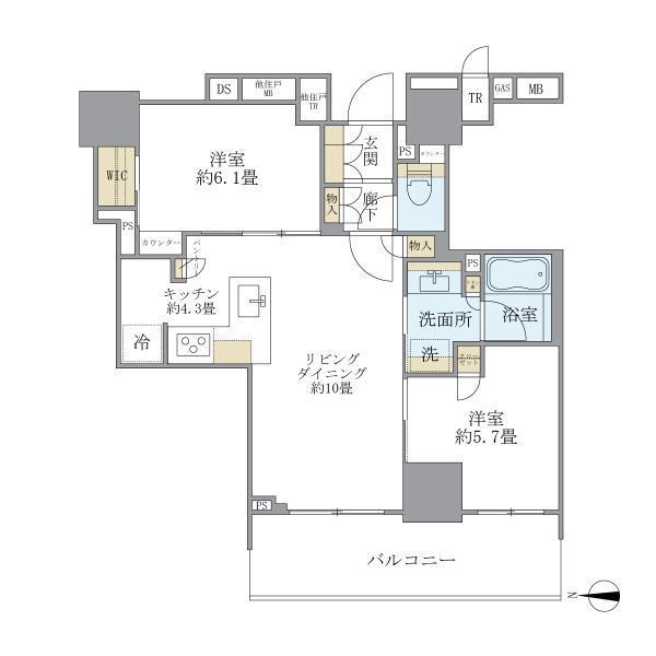 建物外観