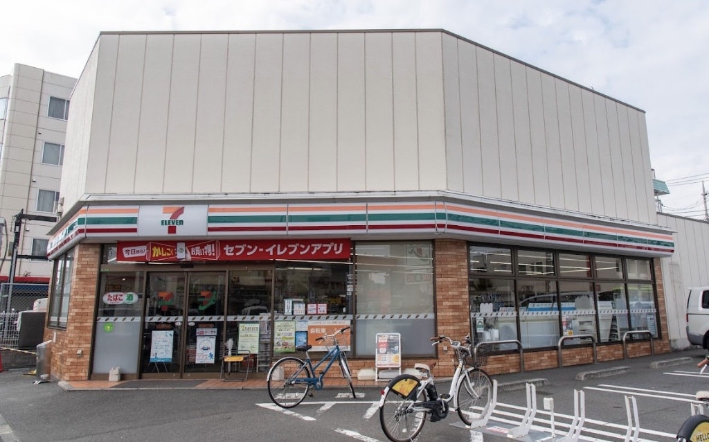 コンビニ　セブンイレブン 足立椿2丁目店（コンビニ）まで399m