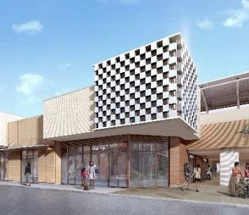 ショッピングセンター　EQUiA曳舟（ショッピングセンター）まで314m