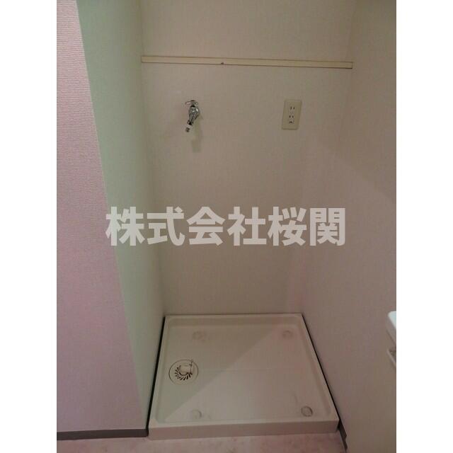 その他　洗濯機置場写真は他部屋