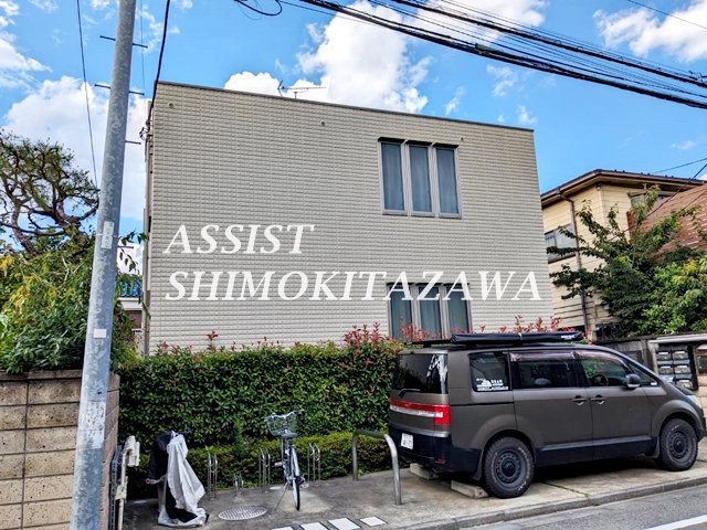 建物外観　お電話でお問い合わせ頂きますとスムーズに対応可能です＾＾