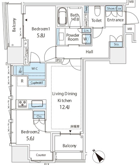 間取り図