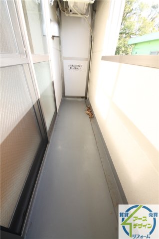 バルコニー　※類似写真
