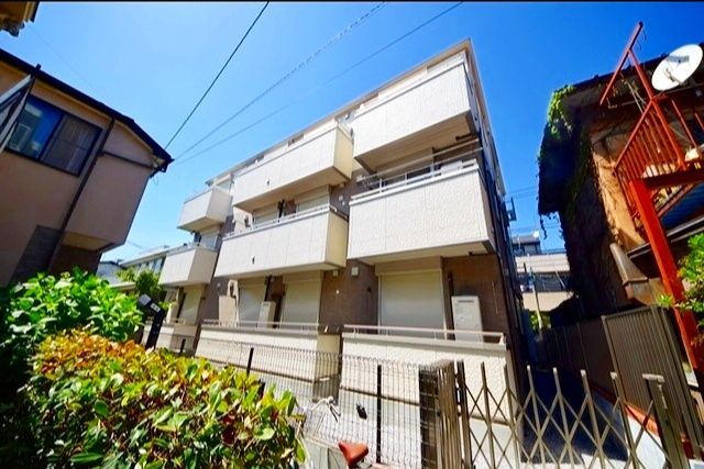建物外観　内見の予約先はタウンハウジング池袋東口店になります★★